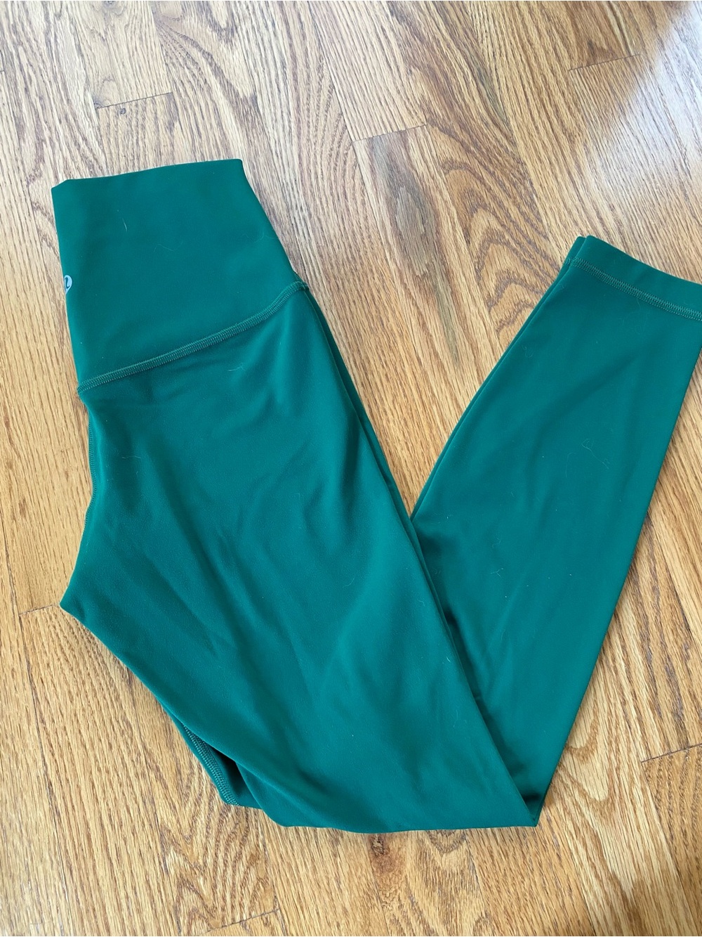 Lululemon Align™ High-Rise Pant 25" | size 4 | Everglade Green - Picture 3 of 5